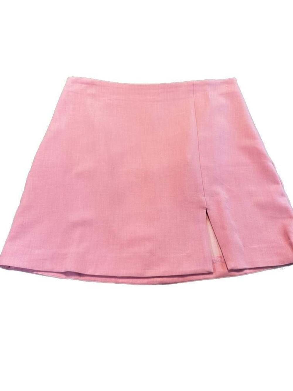 New Maeve Pink Mini Skirt Size 10 Girlhood Barbie Core Party Retro Festival